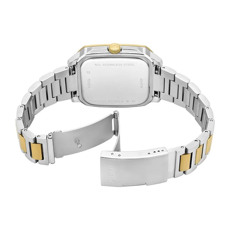 Fossil Crosby Modern Classic Two-tone Men's Watch- FS6123